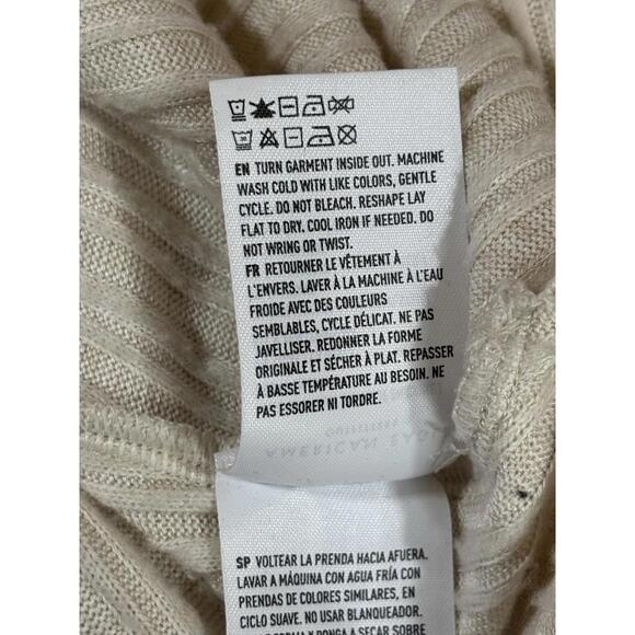 L.L. Bean Women’s White Cotton Denim Jean Jacket Size Large Casual Outdoor - Picture 3 of 9